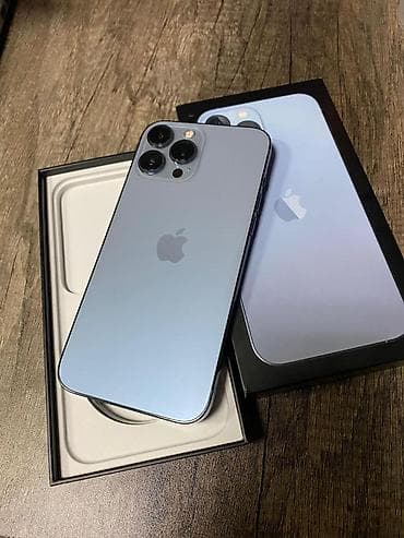 IPhone 13 Pro, 256 GB, Sierra Blue, Face ID