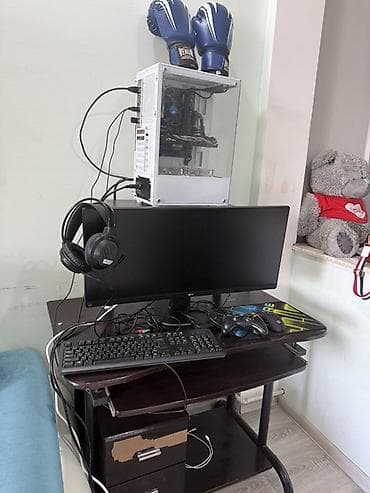 predator helios 300: Oyun və iş üçün hazır masaüstü kompüter komplekti Tərkib: - qara — 1