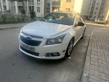 Chevrolet Cruze: 1.6 l | Sedan