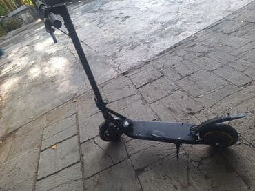 скутер купить бу: Elektrik skuter - Rəng: qara, sarı halqalı təkərlər - Konstruksiya — 1