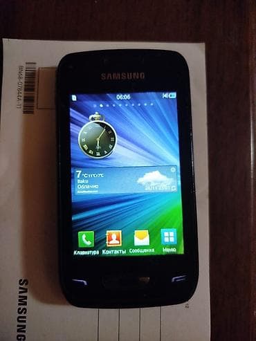 Samsung GT-S5600, rəng - Qara, Sensor