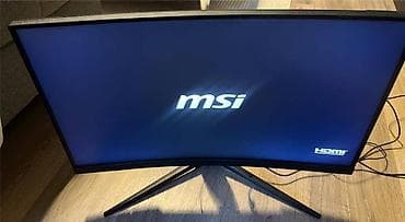 x printer: Model : MSI Optix G32CQ4 Manitor yeni veziyyetdedir. Evde istifade — 1