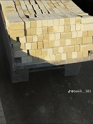 gips blok: Təbii ağ daş (şəbəkə/qala taşı) – tikinti üçün - Material: Yerli — 7