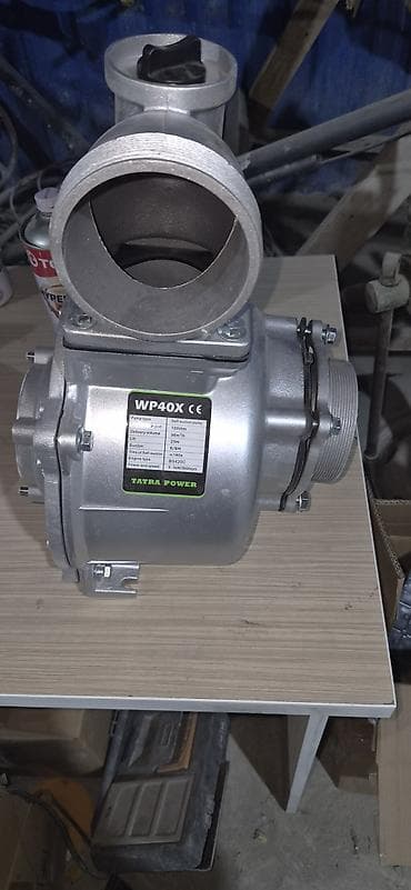 nasoslar və hidroforlar: Tatra Power WP40X öz-özünə sovuran su nasosu - Nasos tipi — 1