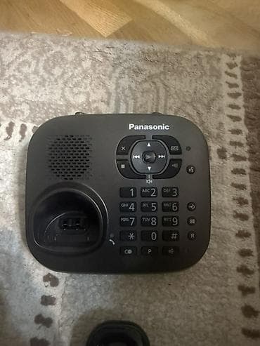 panasonic telefon: Stasionar telefon Panasonic, Simsiz — 3
