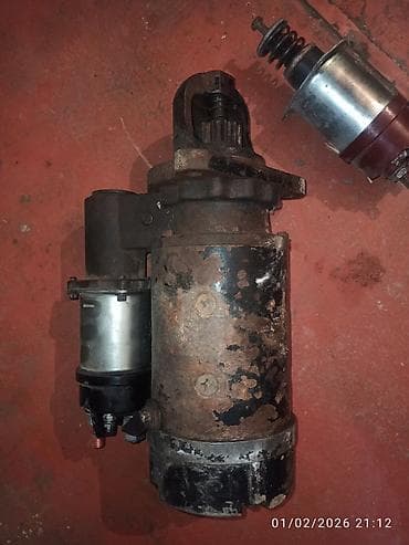 Avtomobil starteri: Dinamo Comes, Donfekt, Kamatsu. 3 qulaq. burda