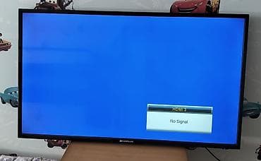 Powerluxe LED televizor + peyk anten sistemi və rəqəmsal TV qutusu