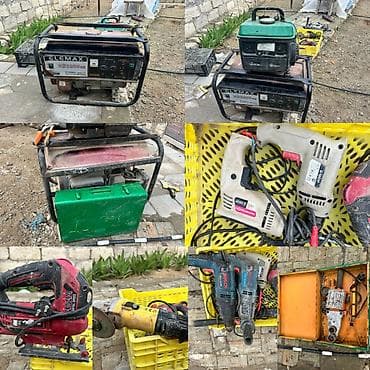 Məhəccərlər: Generatorlar və şəkildə görünən əşyalar birlikdə 400 Azn❗Genatorun — 1