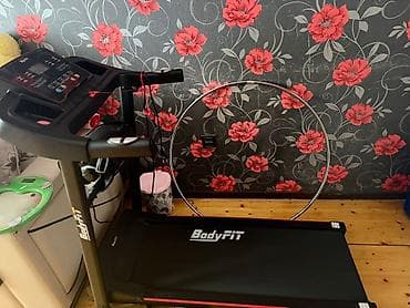 BodyFIT qaçış yolu 150 çəki dağ rejimi var masaj aleti var her