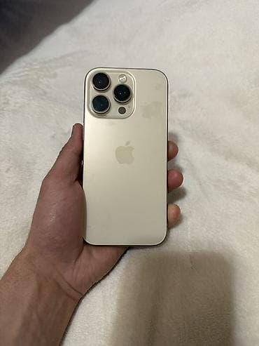 iphone 8 128: IPhone 16 Pro, Qızılı, Face ID — 2