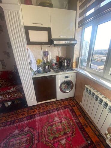 1 комнатная квартира студия: Сумгайыт, 3 комнаты, Вторичка, 70 м² — 9