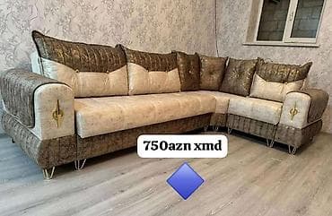 kreslo gence: Yeni, Künc divan, Bazalı, Açılan — 1