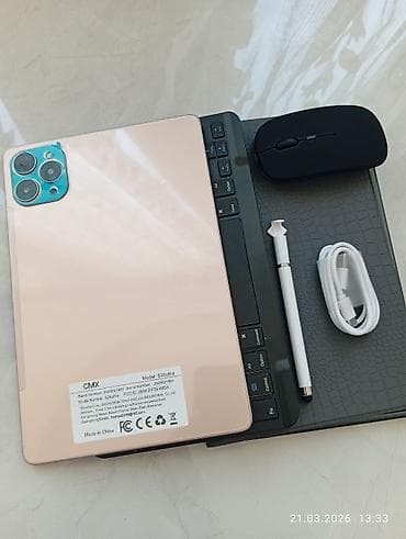 kompüter ekran: CMX S26Ultra planşet - Model: S26Ultra (CMX) - Rəng: qızılı/şampan - — 6