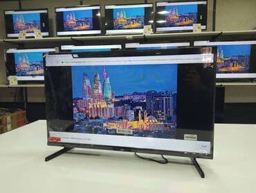 sahil tv: Yeni Televizor Shivaki LED ekran 32" FHD (1920x1080), Ödənişli çatdırılma — 2
