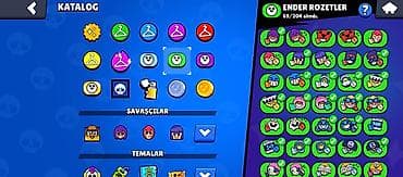 qizil gumus: Brawl Stars oyun hesabı - Kupa: 52,118 - Savaşçılar: 100/101 - — 10