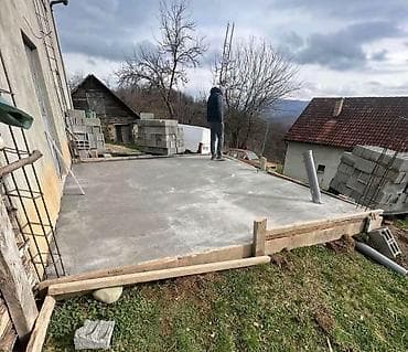 ev certojlari: Daş hörgü və tikinti işləri xidməti - Qalaqaya/kərpiclə divar — 6