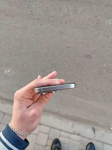 lalafo iphone 14: IPhone 15 Pro Max, Gümüşü, Face ID — 5