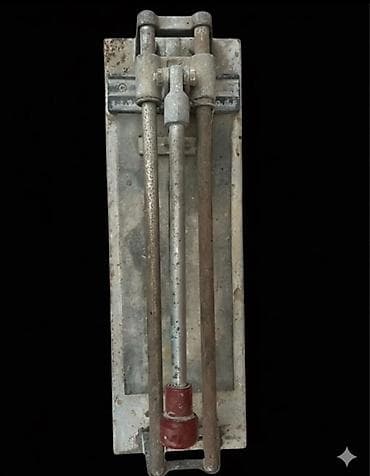 Kafel/metlax üçün əl tipli kəsici - Material: metal konstruksiya