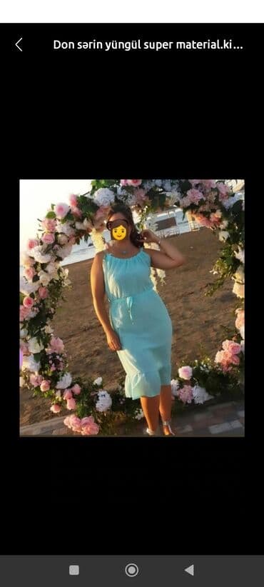 karandaş qadın ətəkləri: Gündəlik don, Maksi, L — 2