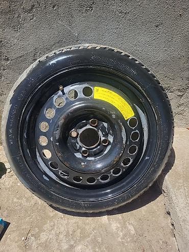 Bridgestone ehtiyat (temporary) təkər və polad disk komplekti - lalafo.az -da Bridgestone ehtiyat (temporary) təkər və polad disk komplekti -