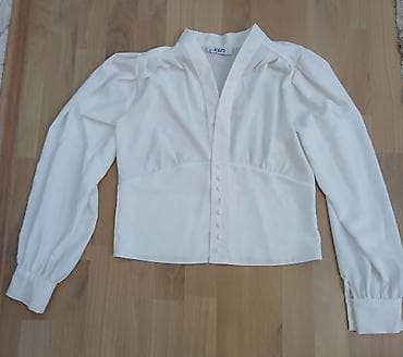 Jilet, S, rəng - Ağ