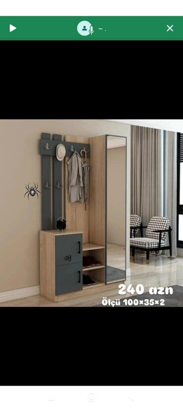 stol stul 2 ci el: Yeni, Dəhliz dolabı — 1