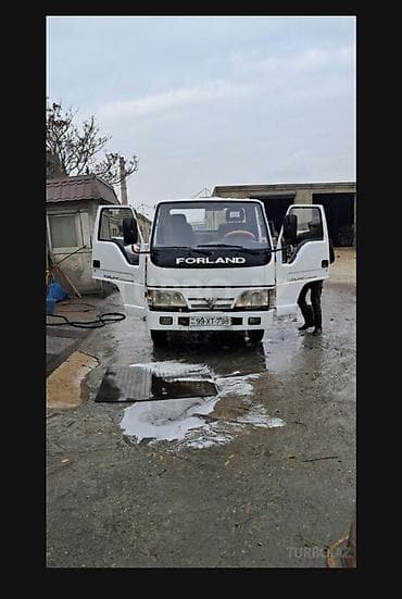 185 75 16: Foton 2008 il, motor 3.7 l, Bort — 2