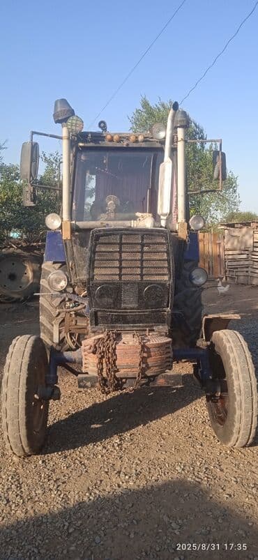 Traktor motor 4.5 l, İşlənmiş