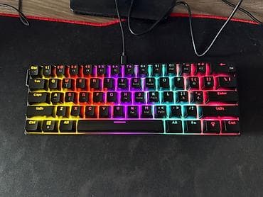 pubg klavye mouse: Məhsul: Ajazz (AJAZZ) mexaniki klaviatura, kompakt 60%/65% ölçülü — 2
