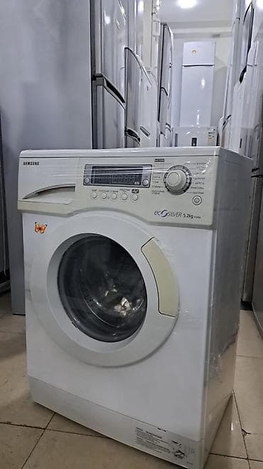 tv smart aparatı: SAMİRƏ kod ³⁰🦋 Samsung paltaryuyan ağ 5.2 kg 250m Yazılı şəkildə — 1