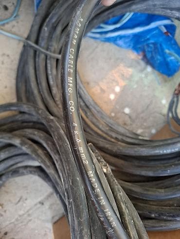 İşlənmiş, Kabel, Mis, Kredit yoxdur — 1