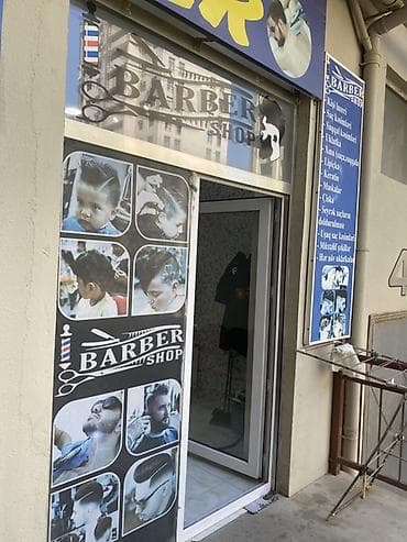 bərber: Bərbərlər | Saç kəsimi — 3
