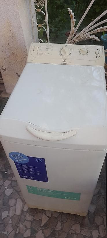 Indesit WT5 IT üstdən yükləməli paltaryuyan maşın - Yükləmə tipi — 2