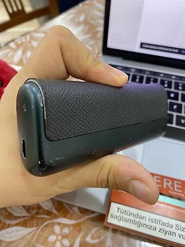 terea tütün: IQOS cihazı üçün orijinal daşıma/qoruyucu futlyar; yalnız case-in özü — 2