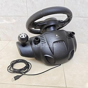 ucuz modem: Model: Logitech Driving Force GT 📝 Real avtomobil hissi verən 900 — 3
