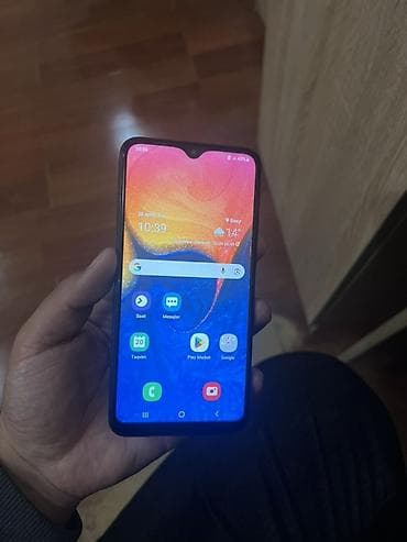 iphone 11 ikinci: Samsung Galaxy A10, 32 GB, rəng - Mavi, İki sim kartlı — 1