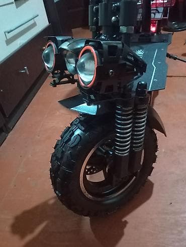 debilqe satisi: Yeni FasTer Skuter Rs7 Elektrikli skuterlə gündəlik gediş-gəlişi rahat — 1