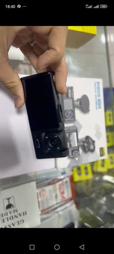 Avtomobil üçün DVR (videoqeydiyyatçı) - 1080P Full HD qeydiyyat -