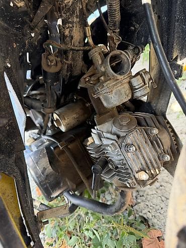 moped 80 mph: Tufan - S50, 80 sm3, 2024 il — 6