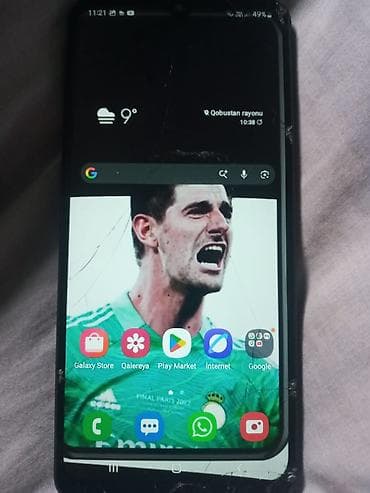 telefon samsung a12: Samsung Galaxy A12, 64 GB, rəng - Qara, İki sim kartlı — 2