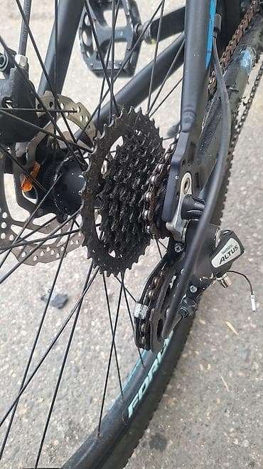 elektirikli velo: Carraro force 750 Teker ölçüsü 27.5 Skorus altus Əyləc mt200 — 8
