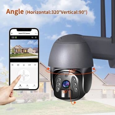 kamera video: 🆕Tuya 4G solar kamera 1080 Full HD 👉Kamera Tuya ağıllı ev programl ilə — 5