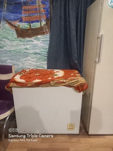 ət soyuducular: Dondurucu sandıq (şaquli qapaqlı) - Tip: Sandıq tipli dondurucu - — 1