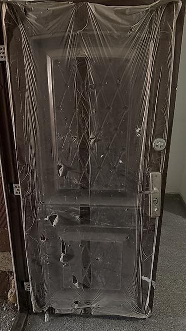 demir bezekler: Paketsiz olan nümunədi Hündürlüyü-1.94 Eni-85 Dəmir giriş qapısı – — 5