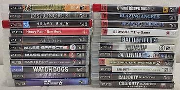 ps4 oyun disk: Цена от 5 до 20azn. Disklerin qiymeti 5-20 azn arasinda deyishilir — 1