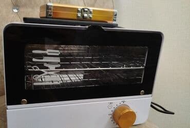 Duxovka Elektrik, rəng - Ağ, Ayrıca dayanan, Yeni