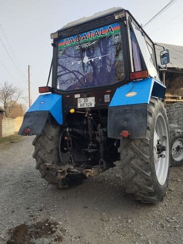 kros motor: Traktor Belarus (MTZ) 82.1, 2021 il, 82 at gücü, motor 4.1 l, Yeni — 6