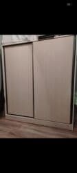 paltar asmaq üçün: İşlənmiş, 2 qapılı Düz dolab, Qarderob, paltar dolabı — 1