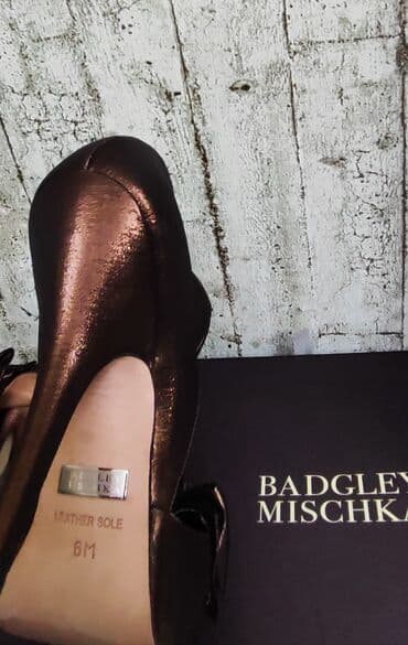 Basanoşka və səndəllər: Badgley Mischka qadın ayaqqabısı - Ölçü: 35-36 - Qutu: orijinal — 3