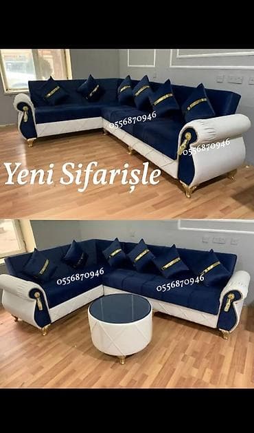 Künc divan, Yeni, Açılan, Bazalı, Parça, Şəhərdaxili pulsuz çatdırılma
